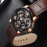 Mini Focus Men's Skeleton Watch MF0249G-05 | Watches Prime Mini Focus Men's Skeleton Watch MF0249G-05 | Watches Prime