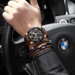 Mini Focus Men's Skeleton Watch MF0249G-05 | Watches Prime Mini Focus Men's Skeleton Watch MF0249G-05 | Watches Prime