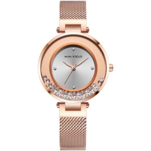 Mini Focus Women's Gold Watch MF0254L-03 | Watches Prime