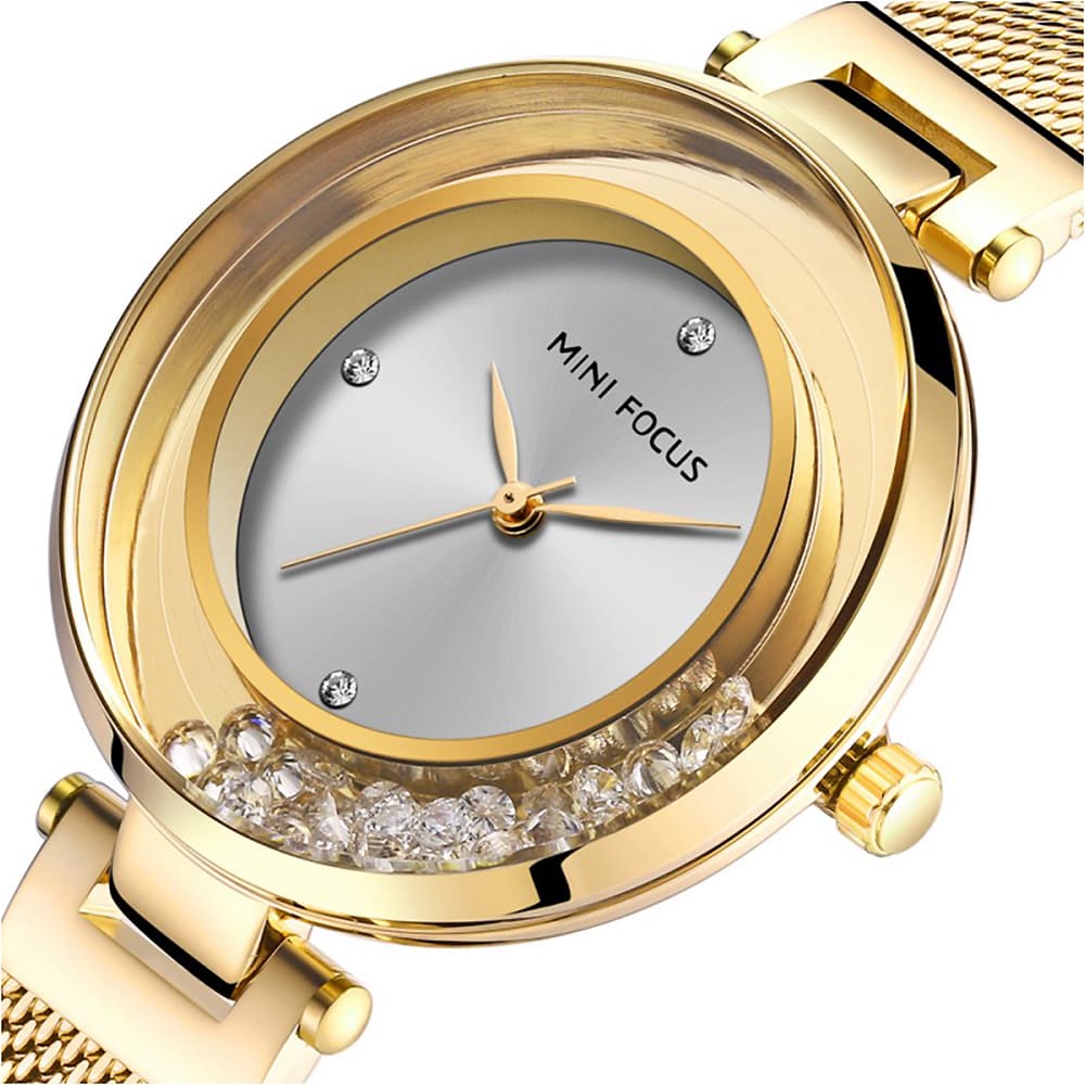 Mini Focus Women's Gold Watch MF0254L-03 | Watches Prime Mini Focus Women's Gold Watch MF0254L-03 | Watches Prime