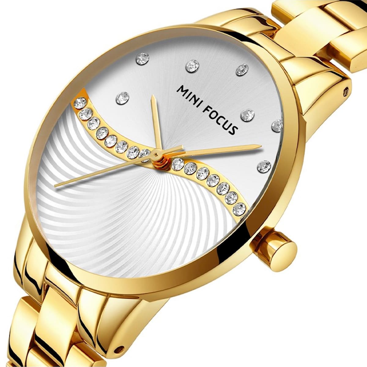 Mini Focus Women's Gold Watch MF0263L-01 | Watches Prime Mini Focus Women's Gold Watch MF0263L-01 | Watches Prime