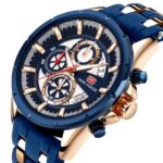 Mini Focus Men's Blue Watch MF0273G-02 | Watches Prime Mini Focus Men's Blue Watch MF0273G-02 | Watches Prime