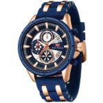 Mini Focus Men's Blue Watch MF0273G-02 | Watches Prime Mini Focus Men's Blue Watch MF0273G-02 | Watches Prime