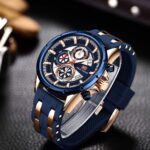 Mini Focus Men's Blue Watch MF0273G-02 | Watches Prime Mini Focus Men's Blue Watch MF0273G-02 | Watches Prime