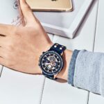Mini Focus Men's Blue Watch MF0273G-02 | Watches Prime Mini Focus Men's Blue Watch MF0273G-02 | Watches Prime
