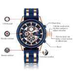 Mini Focus Men's Blue Watch MF0273G-02 | Watches Prime Mini Focus Men's Blue Watch MF0273G-02 | Watches Prime