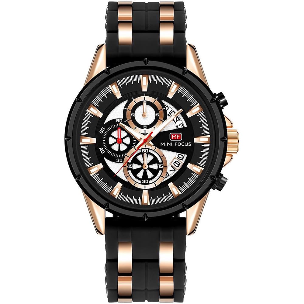 Mini Focus Men's Chrono Watch MF0273G-03 | Watches Prime Mini Focus Men's Chrono Watch MF0273G-03 | Watches Prime