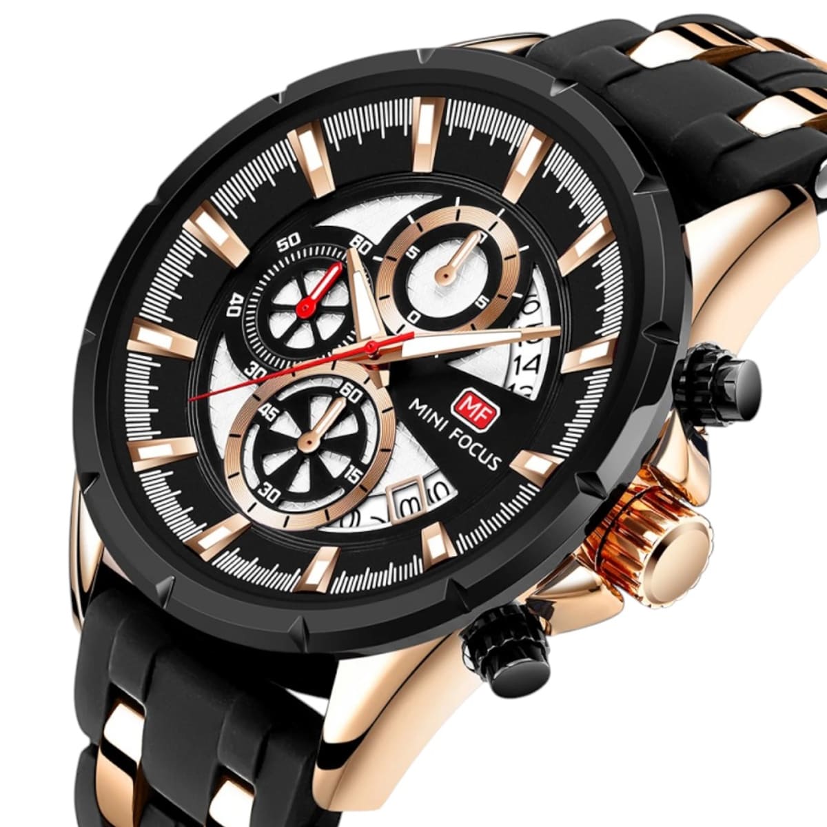 Mini Focus Men's Chrono Watch MF0273G-03 | Watches Prime Mini Focus Men's Chrono Watch MF0273G-03 | Watches Prime