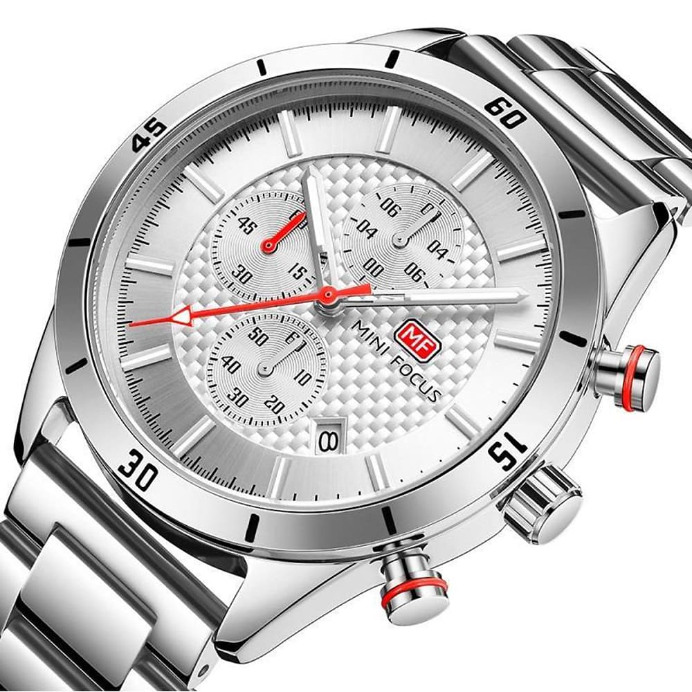 Mini Focus Men's Chrono Watch MF0283G-01 | Watches Prime Mini Focus Men's Chrono Watch MF0283G-01 | Watches Prime