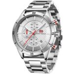 Mini Focus Men's Chrono Watch MF0283G-01 | Watches Prime Mini Focus Men's Chrono Watch MF0283G-01 | Watches Prime