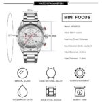 Mini Focus Men's Chrono Watch MF0283G-01 | Watches Prime Mini Focus Men's Chrono Watch MF0283G-01 | Watches Prime