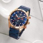 Mini Focus Men's Chronograph Watch MF0283G | Watches Prime