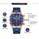Mini Focus Men's Chronograph Watch MF0283G | Watches Prime