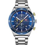 Mini Focus Men's Blue Dial Watch MF0283G-03 | Watches Prime Mini Focus Men's Blue Dial Watch MF0283G-03 | Watches Prime