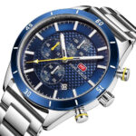 Mini Focus Men's Blue Dial Watch MF0283G-03 | Watches Prime Mini Focus Men's Blue Dial Watch MF0283G-03 | Watches Prime