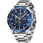 Mini Focus Men's Blue Dial Watch MF0283G-03 | Watches Prime Mini Focus Men's Blue Dial Watch MF0283G-03 | Watches Prime