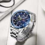Mini Focus Men's Blue Dial Watch MF0283G-03 | Watches Prime Mini Focus Men's Blue Dial Watch MF0283G-03 | Watches Prime