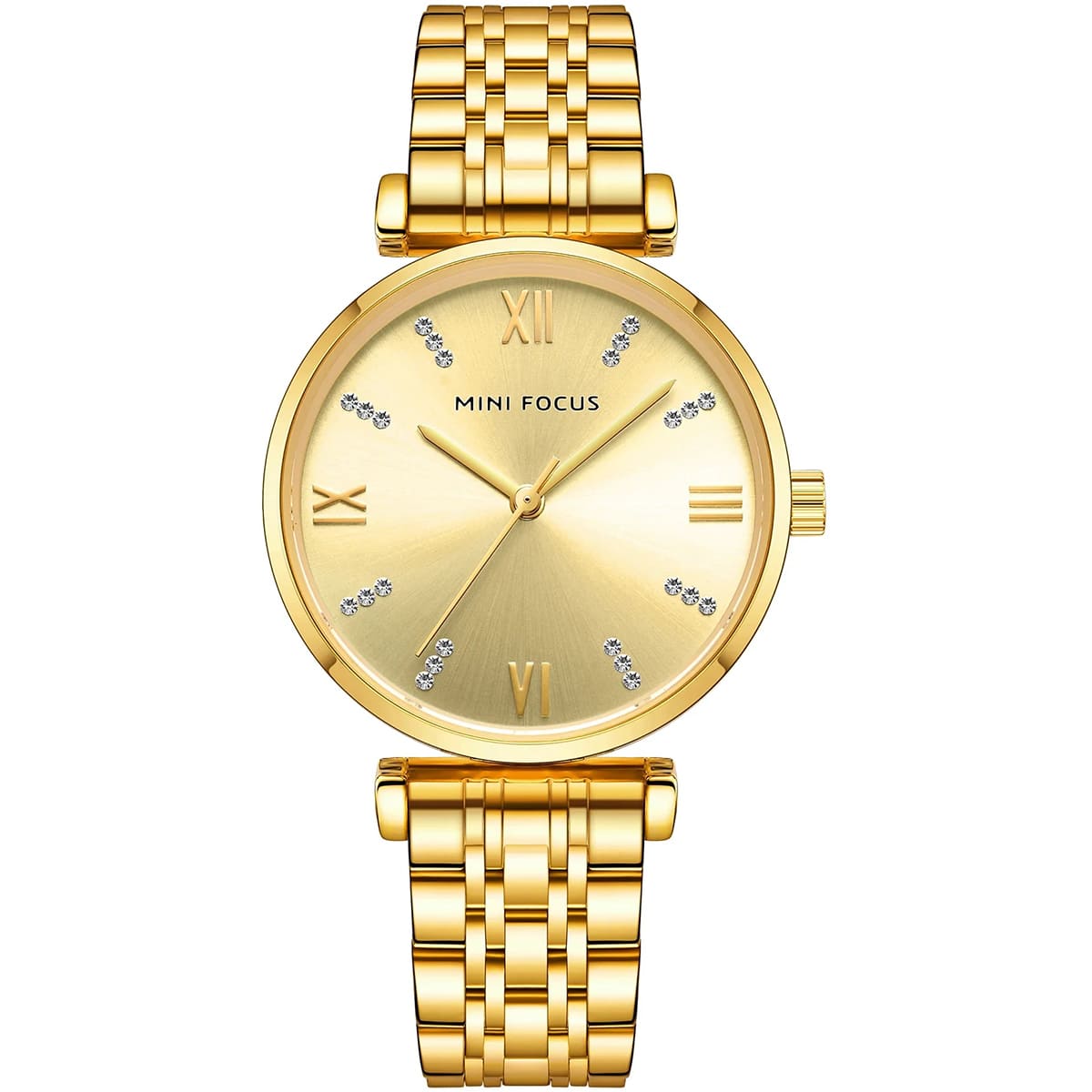 Mini Focus Women's Gold Watch MF0335L-02 | Watches Prime Mini Focus Women's Gold Watch MF0335L-02 | Watches Prime