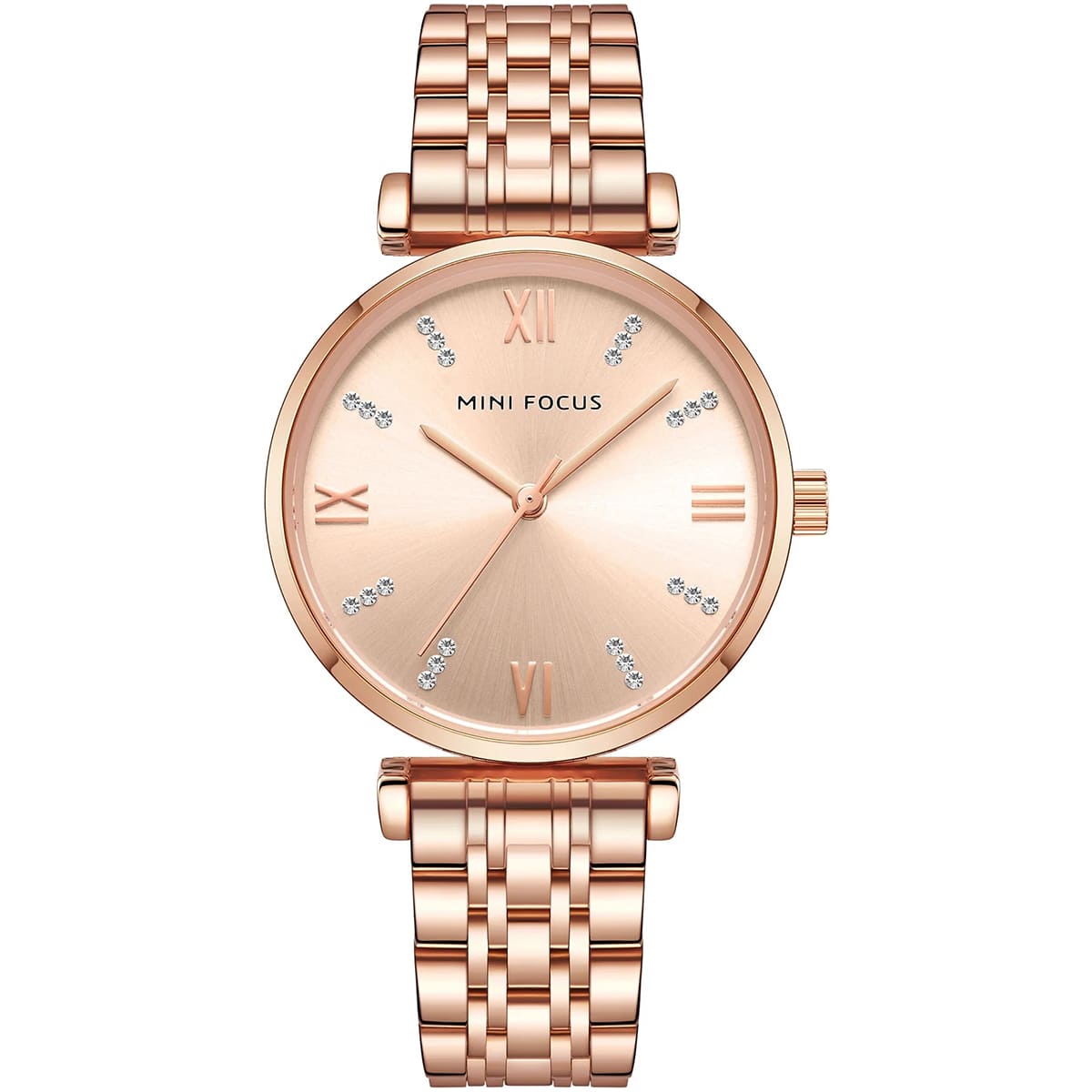 Mini Focus Women's Rose Gold Watch MF0335L-03 | Watches Prime Mini Focus Women's Rose Gold Watch MF0335L-03 | Watches Prime
