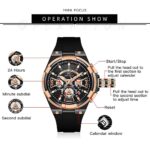 Mini Focus Men's Chrono Watch MF0402G-01 | Watches Prime