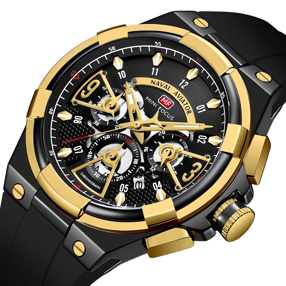 Mini Focus Men's Sport Watch MF0402G-02 | Watches Prime Mini Focus Men's Sport Watch MF0402G-02 | Watches Prime