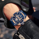 Mini Focus Men's Chrono Watch MF0402G-03 | Watches Prime Mini Focus Men's Chrono Watch MF0402G-03 | Watches Prime