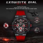 Mini Focus Men's Red Watch MF0402G-04 | Watches Prime Mini Focus Men's Red Watch MF0402G-04 | Watches Prime