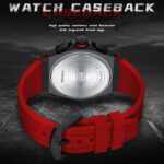 Mini Focus Men's Red Watch MF0402G-04 | Watches Prime Mini Focus Men's Red Watch MF0402G-04 | Watches Prime