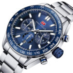Mini Focus Men's Chrono Watch MF0403G-01 | Watches Prime Mini Focus Men's Chrono Watch MF0403G-01 | Watches Prime