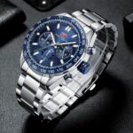 Mini Focus Men's Chrono Watch MF0403G-01 | Watches Prime Mini Focus Men's Chrono Watch MF0403G-01 | Watches Prime