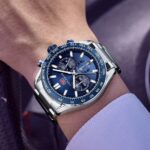 Mini Focus Men's Chrono Watch MF0403G-01 | Watches Prime Mini Focus Men's Chrono Watch MF0403G-01 | Watches Prime