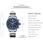 Mini Focus Men's Chrono Watch MF0403G-01 | Watches Prime Mini Focus Men's Chrono Watch MF0403G-01 | Watches Prime