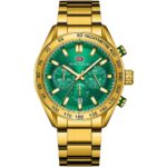 Mini Focus Men's Gold Watch MF0403G-02 | Watches Prime