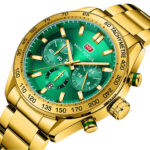 Mini Focus Men's Gold Watch MF0403G-02 | Watches Prime