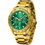 Mini Focus Men's Gold Watch MF0403G-02 | Watches Prime