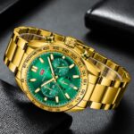 Mini Focus Men's Gold Watch MF0403G-02 | Watches Prime