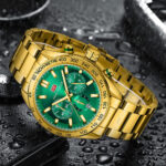 Mini Focus Men's Gold Watch MF0403G-02 | Watches Prime