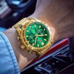Mini Focus Men's Gold Watch MF0403G-02 | Watches Prime