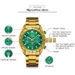 Mini Focus Men's Gold Watch MF0403G-02 | Watches Prime