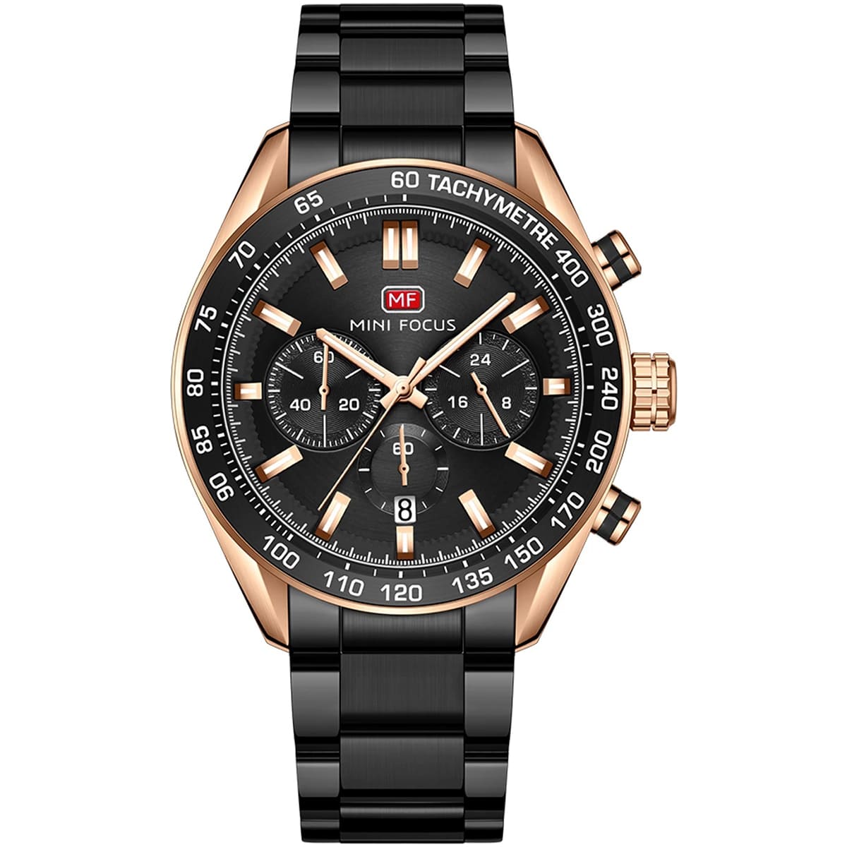 Mini Focus Men's Chronograph MF0403G-03 | Watches Prime Mini Focus Men's Chronograph MF0403G-03 | Watches Prime