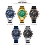 Mini Focus Men's Chronograph MF0403G-03 | Watches Prime Mini Focus Men's Chronograph MF0403G-03 | Watches Prime