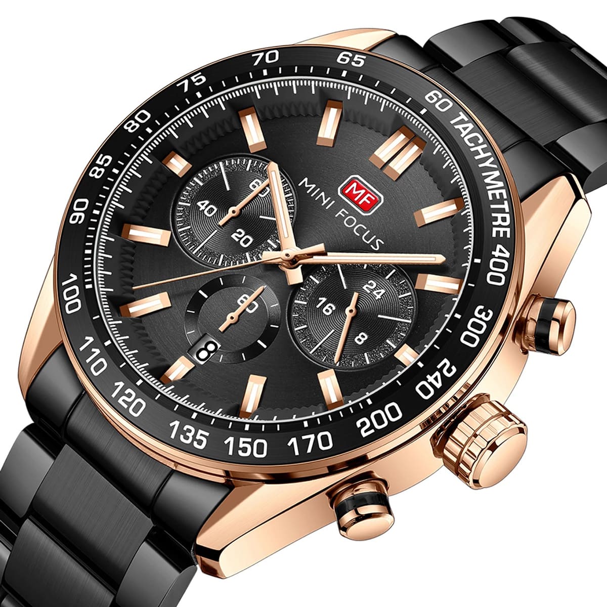 Mini Focus Men's Chronograph MF0403G-03 | Watches Prime Mini Focus Men's Chronograph MF0403G-03 | Watches Prime