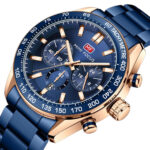 Mini Focus Men's Chrono Watch MF0403G-04 | Watches Prime
