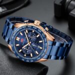 Mini Focus Men's Chrono Watch MF0403G-04 | Watches Prime