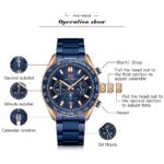 Mini Focus Men's Chrono Watch MF0403G-04 | Watches Prime