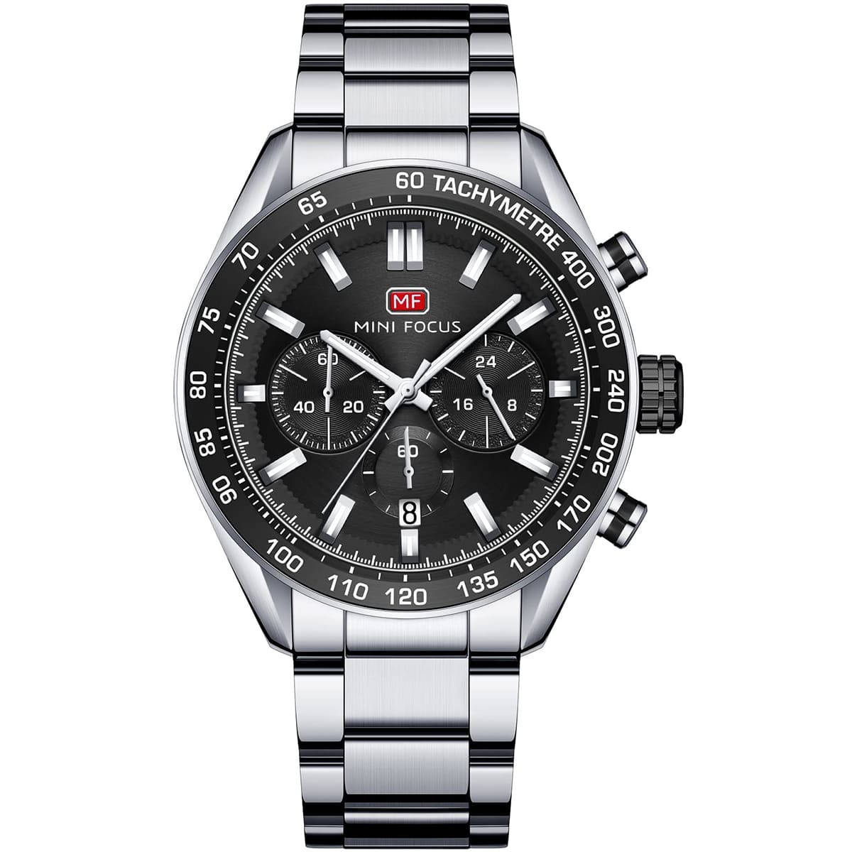 Mini Focus Men's Chrono Watch MF0403G-05 | Watches Prime Mini Focus Men's Chrono Watch MF0403G-05 | Watches Prime