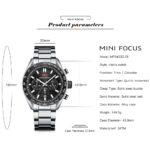 Mini Focus Men's Chrono Watch MF0403G-05 | Watches Prime Mini Focus Men's Chrono Watch MF0403G-05 | Watches Prime