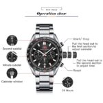 Mini Focus Men's Chrono Watch MF0403G-05 | Watches Prime Mini Focus Men's Chrono Watch MF0403G-05 | Watches Prime
