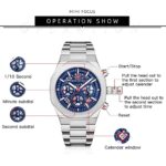 Mini Focus Men's Chrono Watch MF0411G-01 | Watches Prime Mini Focus Men's Chrono Watch MF0411G-01 | Watches Prime