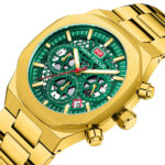 Mini Focus Men's Gold Watch MF0411G-02 | Watches Prime